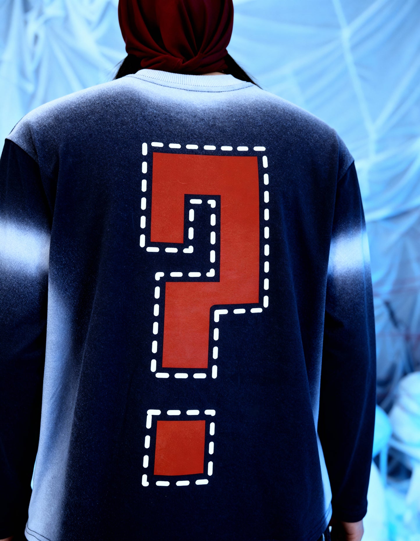 PUZZLED [BIKER FULL-SLEEVE T-SHIRT]