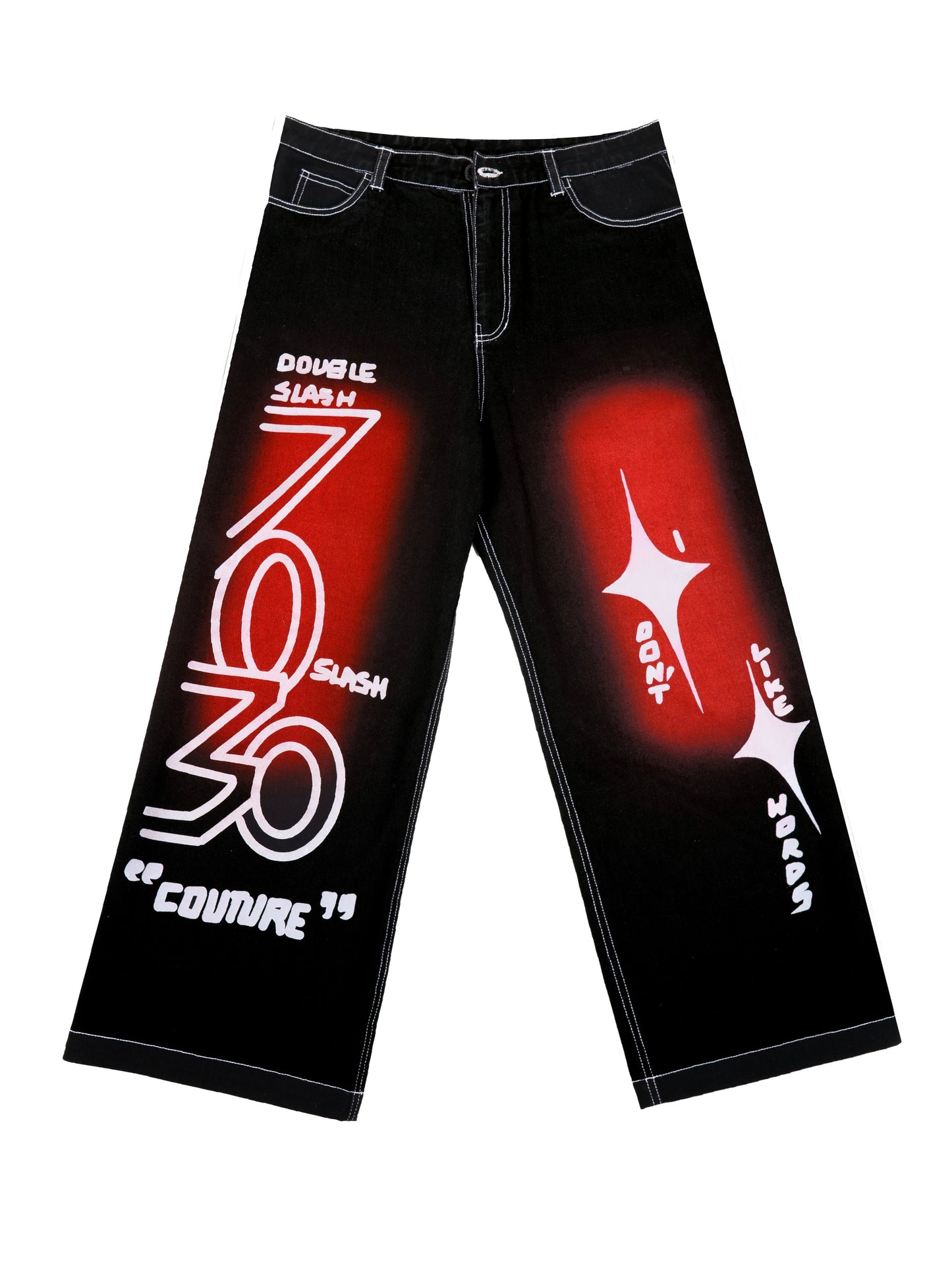 RANSOM [BAGGY DENIM JEANS]