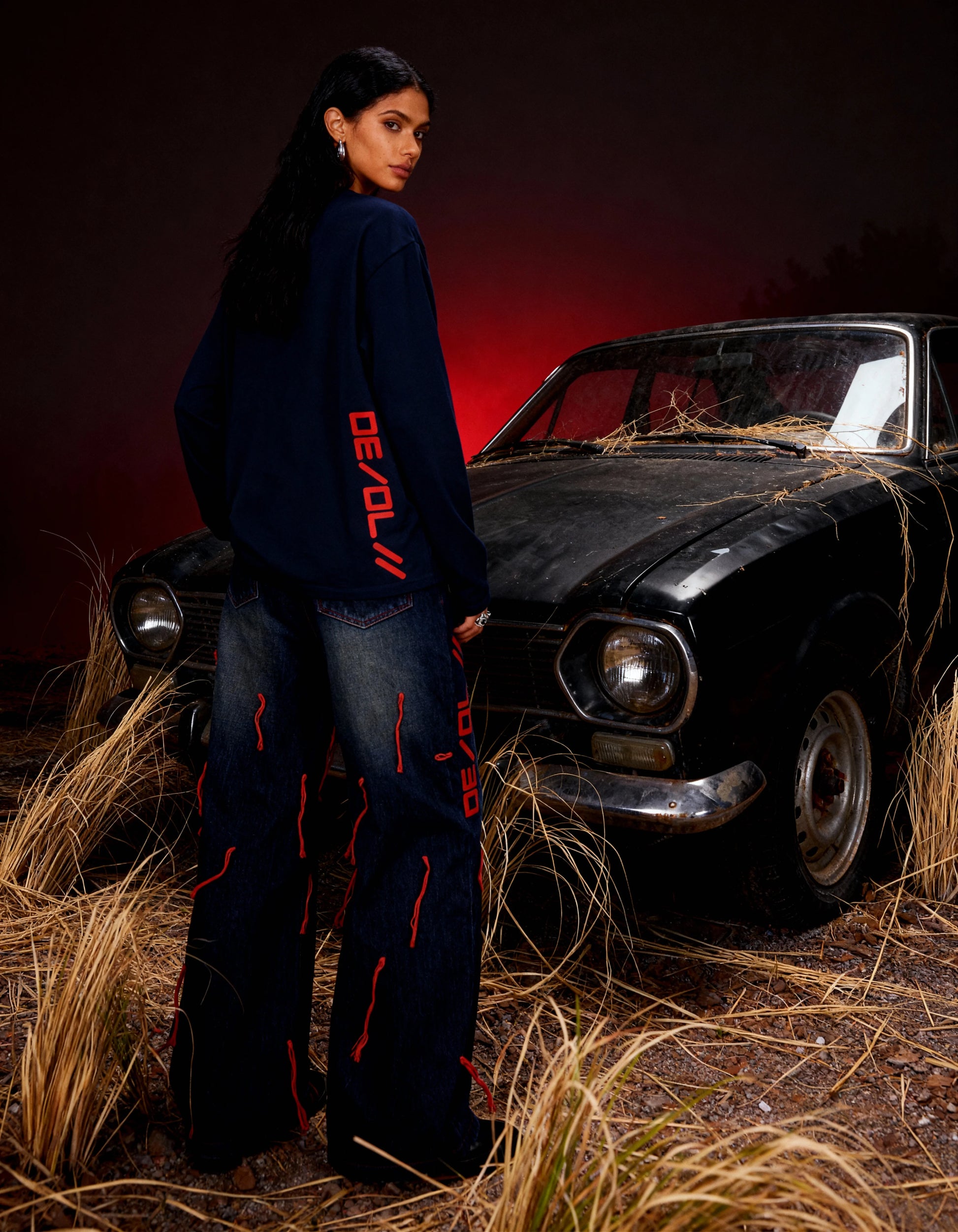 CEREAL KILLER [FULL-SLEEVE T-SHIRT] XS