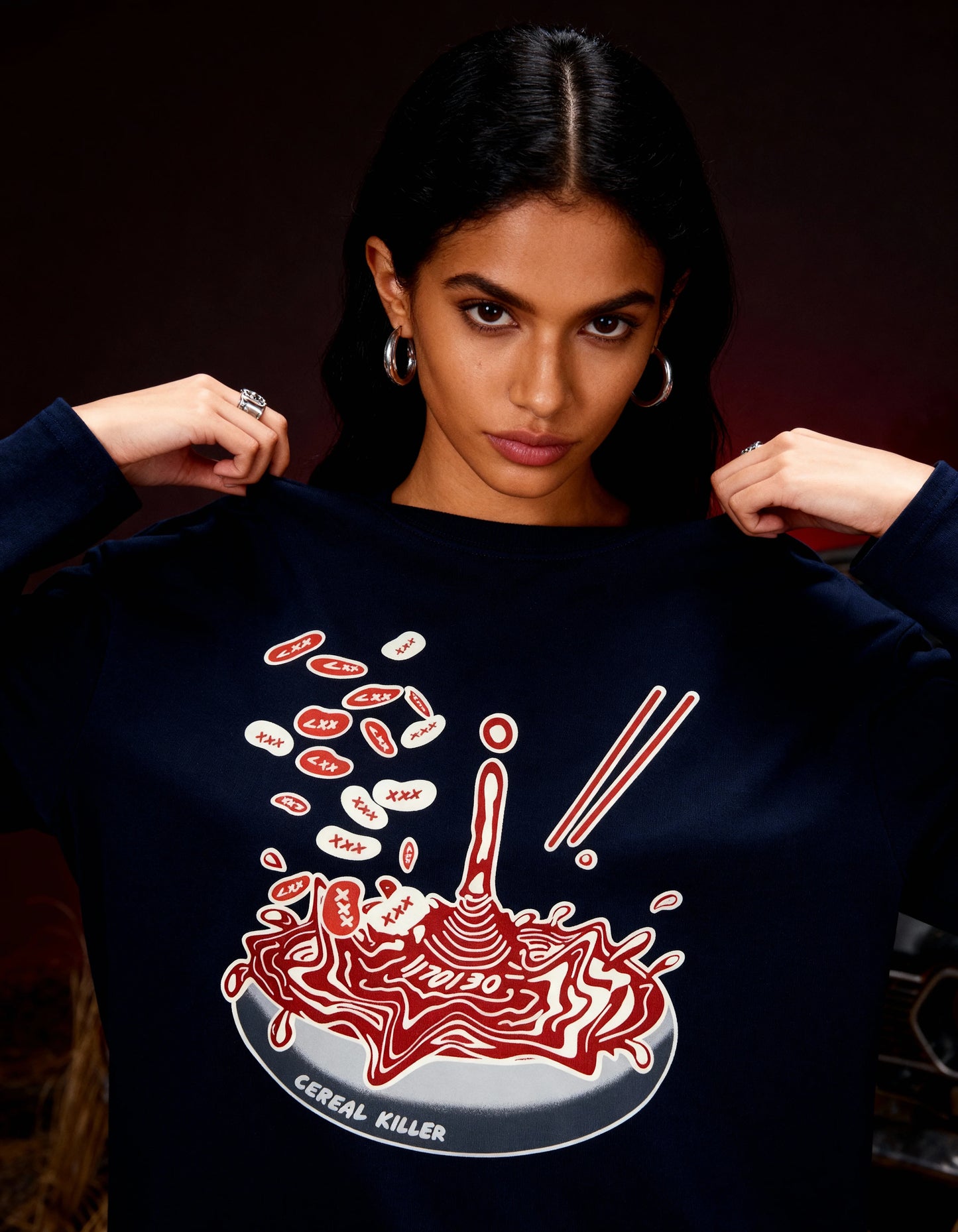 CEREAL KILLER [FULL-SLEEVE T-SHIRT] XS