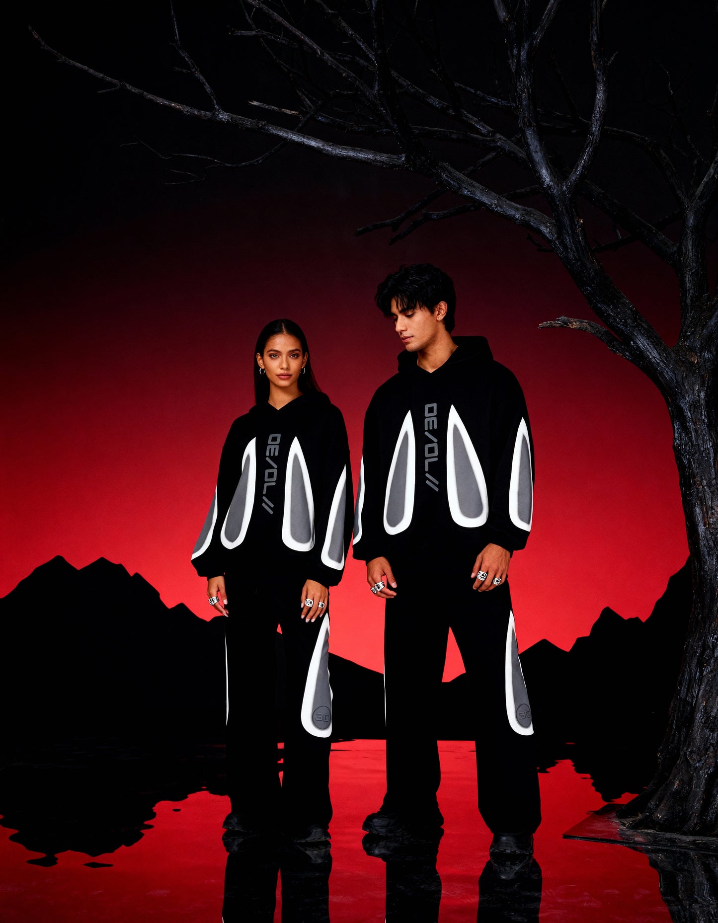 DROP [SWEAT SUIT COMBO]