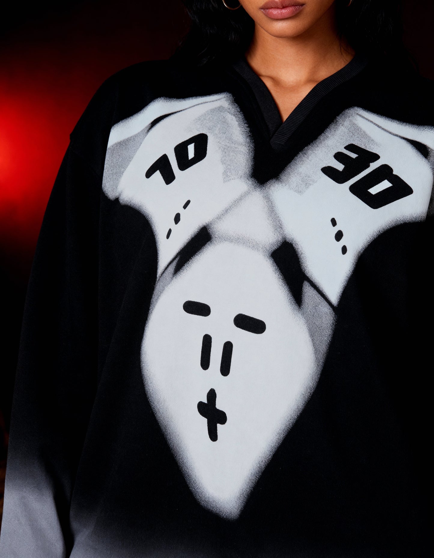 JUDAS [HAND-SPRAYED SWEATSHIRT]