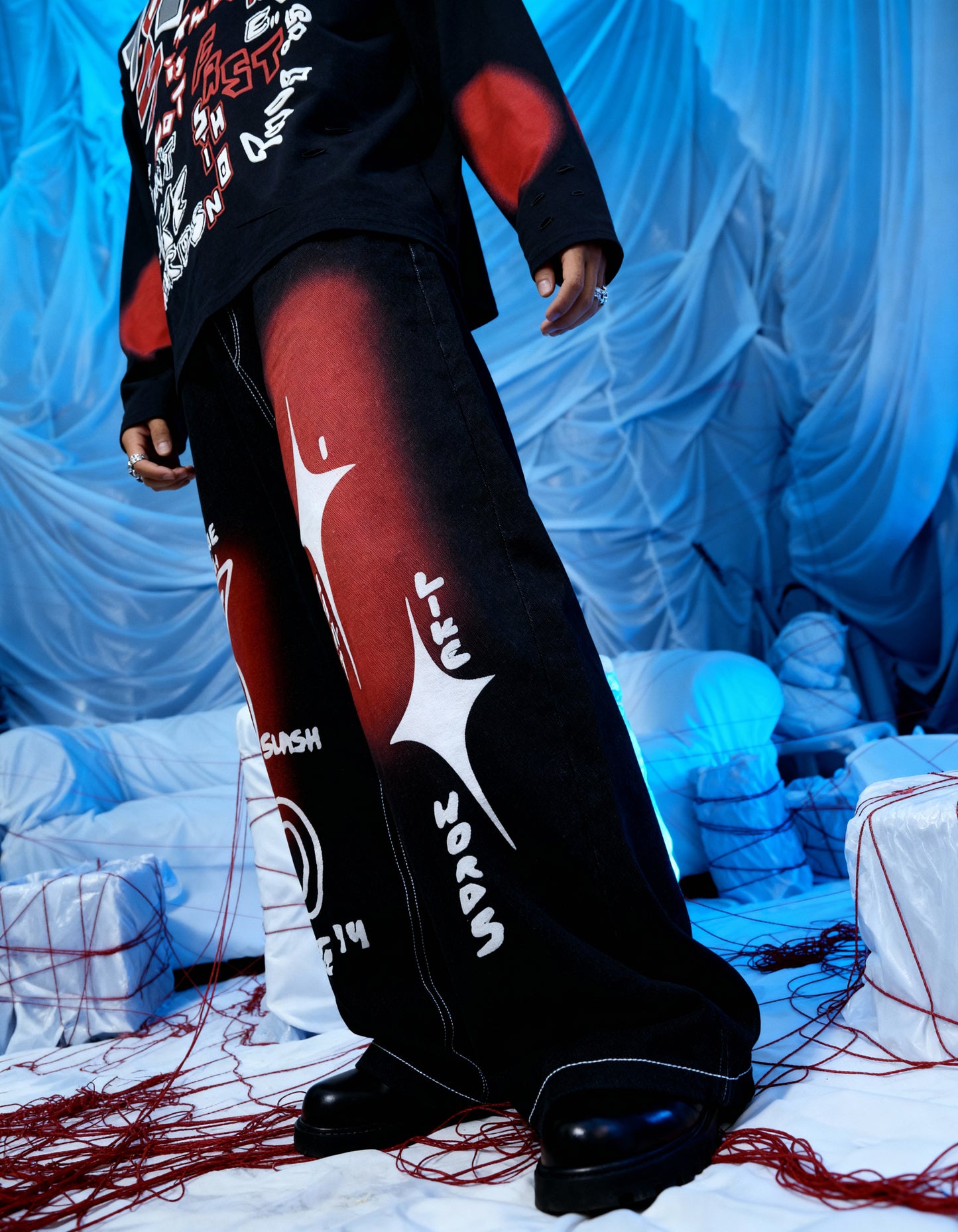 RANSOM [BAGGY DENIM JEANS]