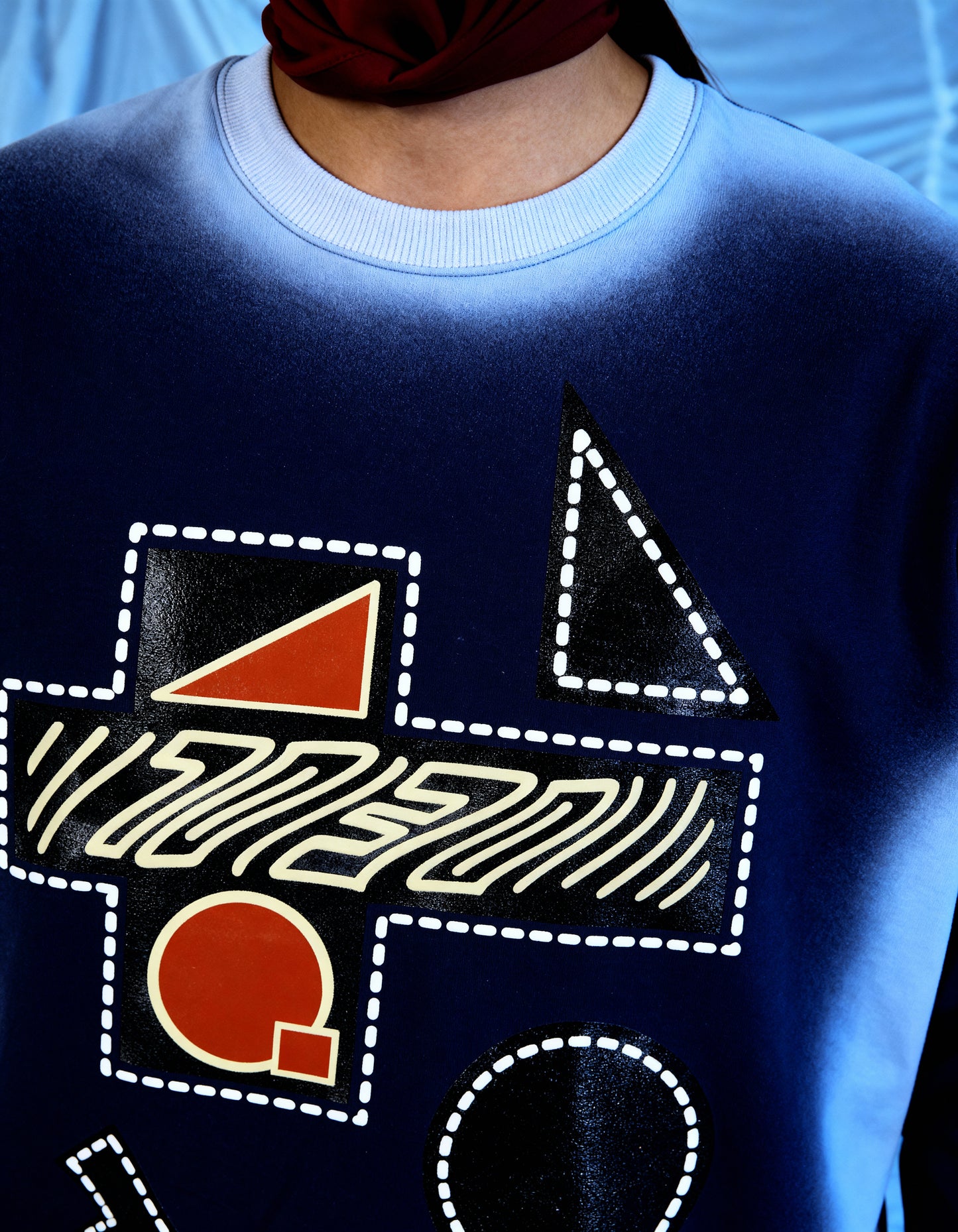 PUZZLED [BIKER FULL-SLEEVE T-SHIRT]