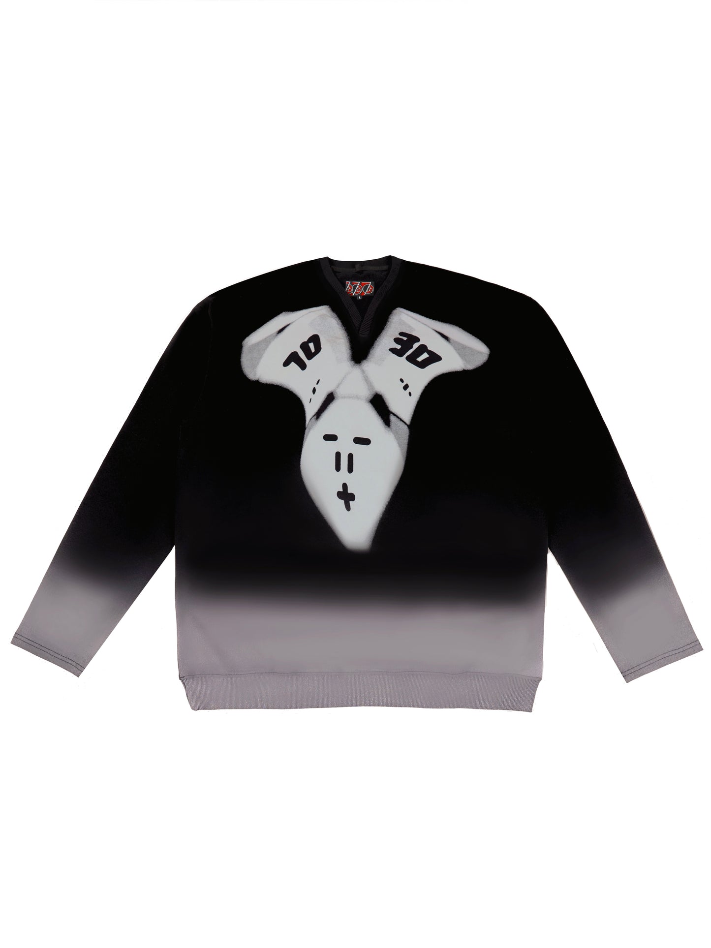 JUDAS [HAND-SPRAYED SWEATSHIRT]