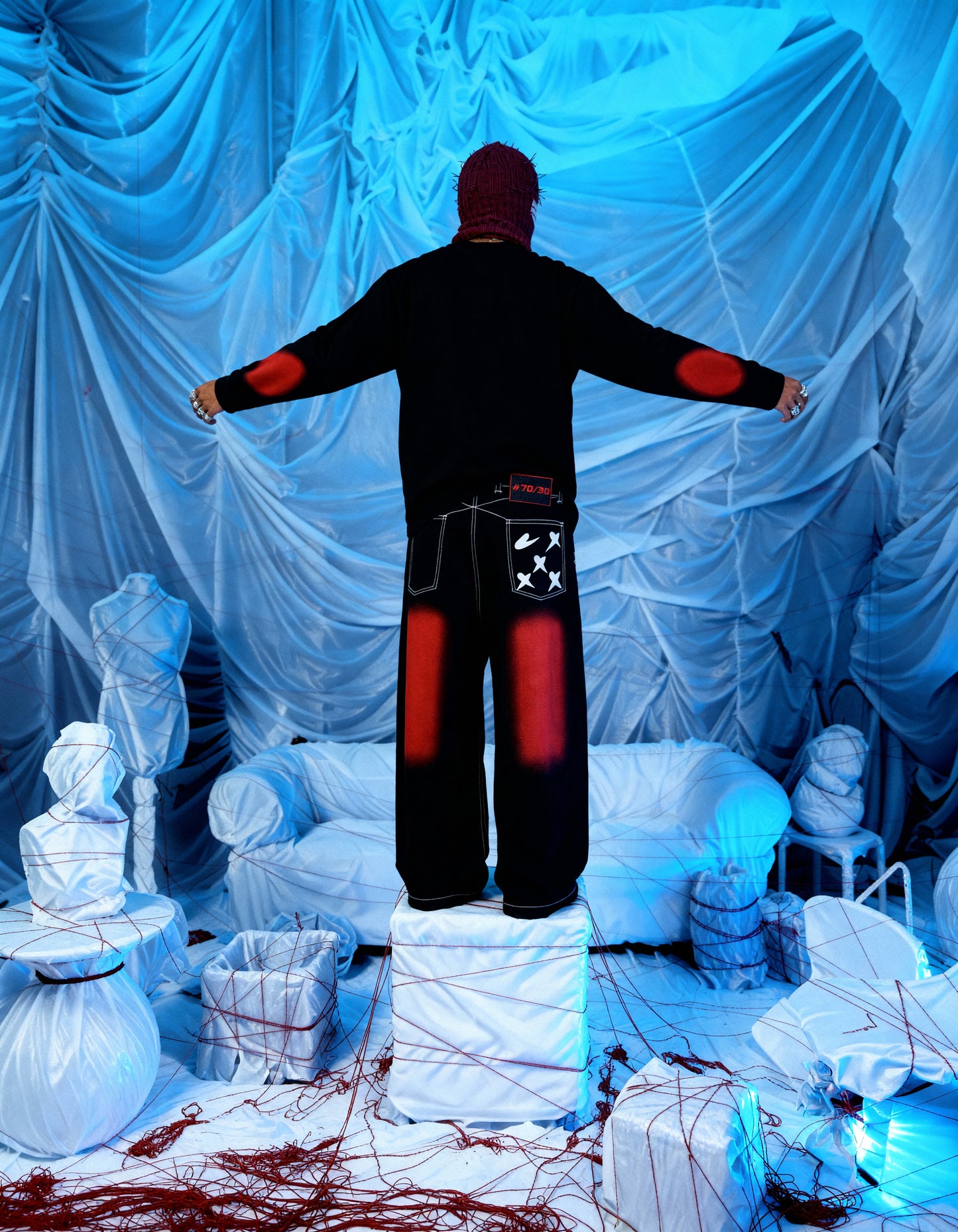 RANSOM [BAGGY DENIM JEANS]