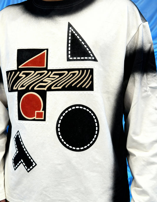 PUZZLED [BIKER FULL-SLEEVE T-SHIRT]