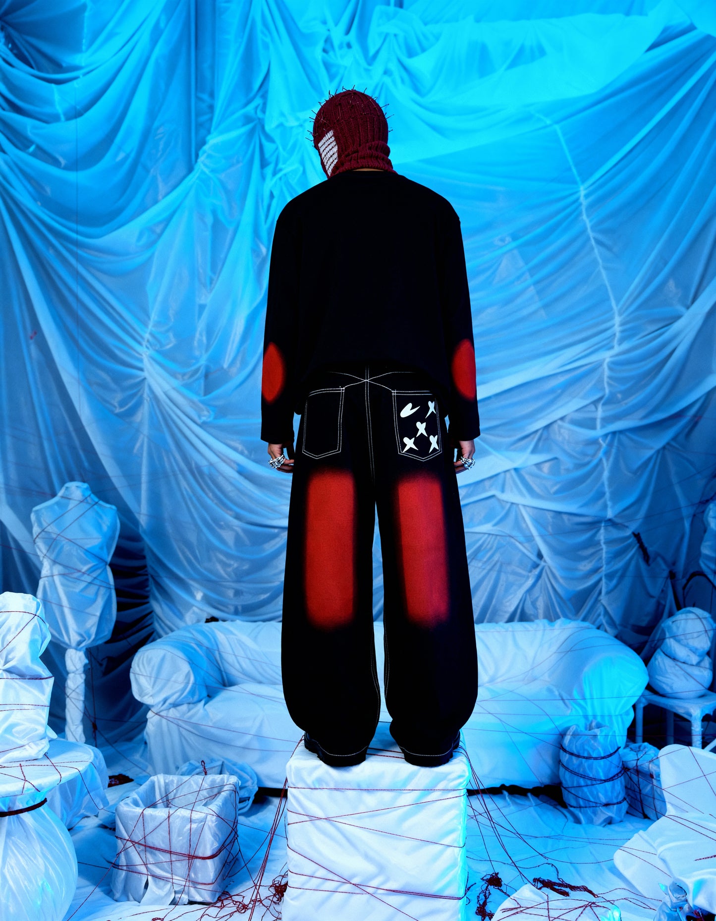 RANSOM [BAGGY DENIM JEANS]