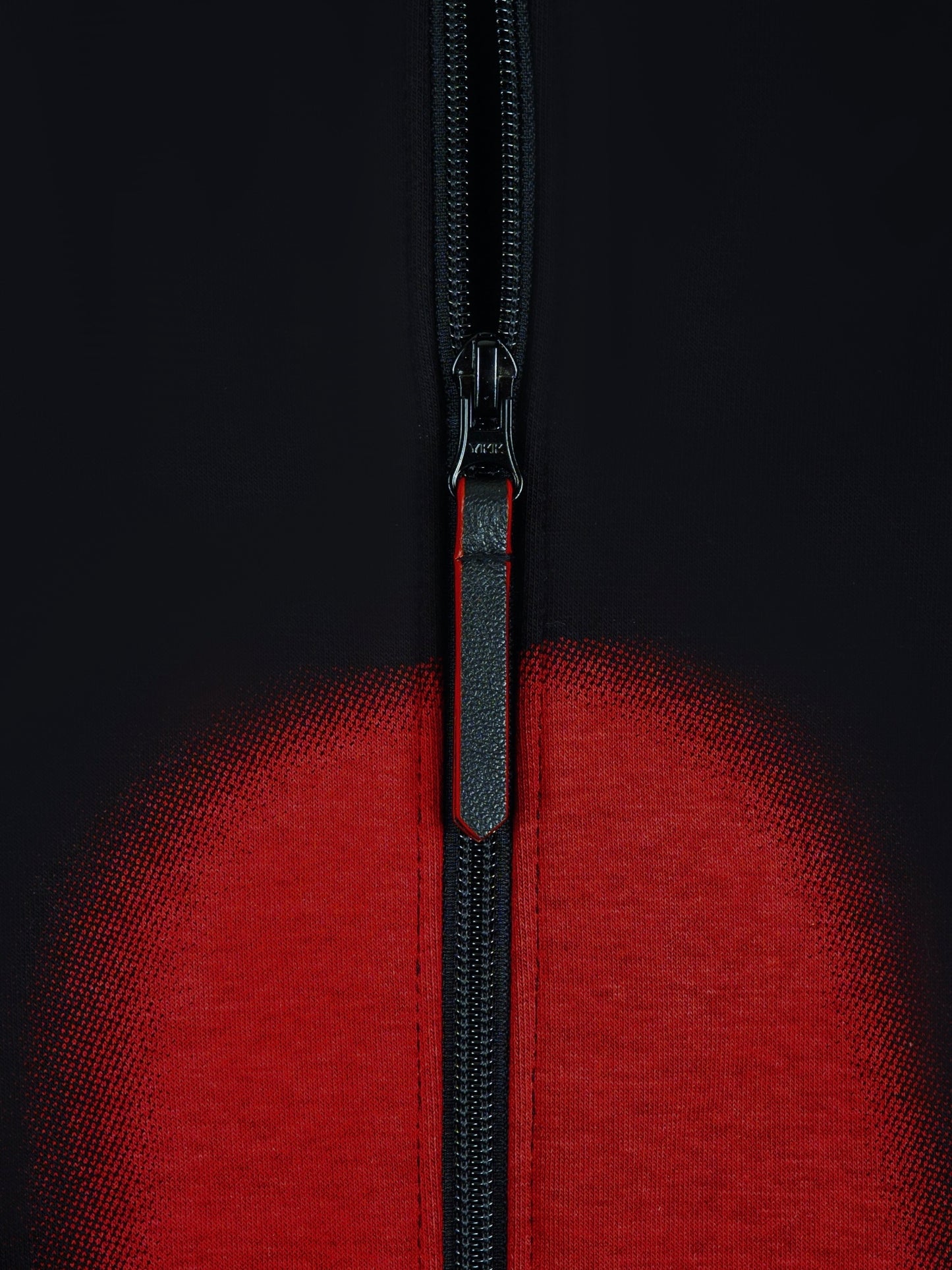 STAINED [RELAXED ZIP-UP HOODIE]