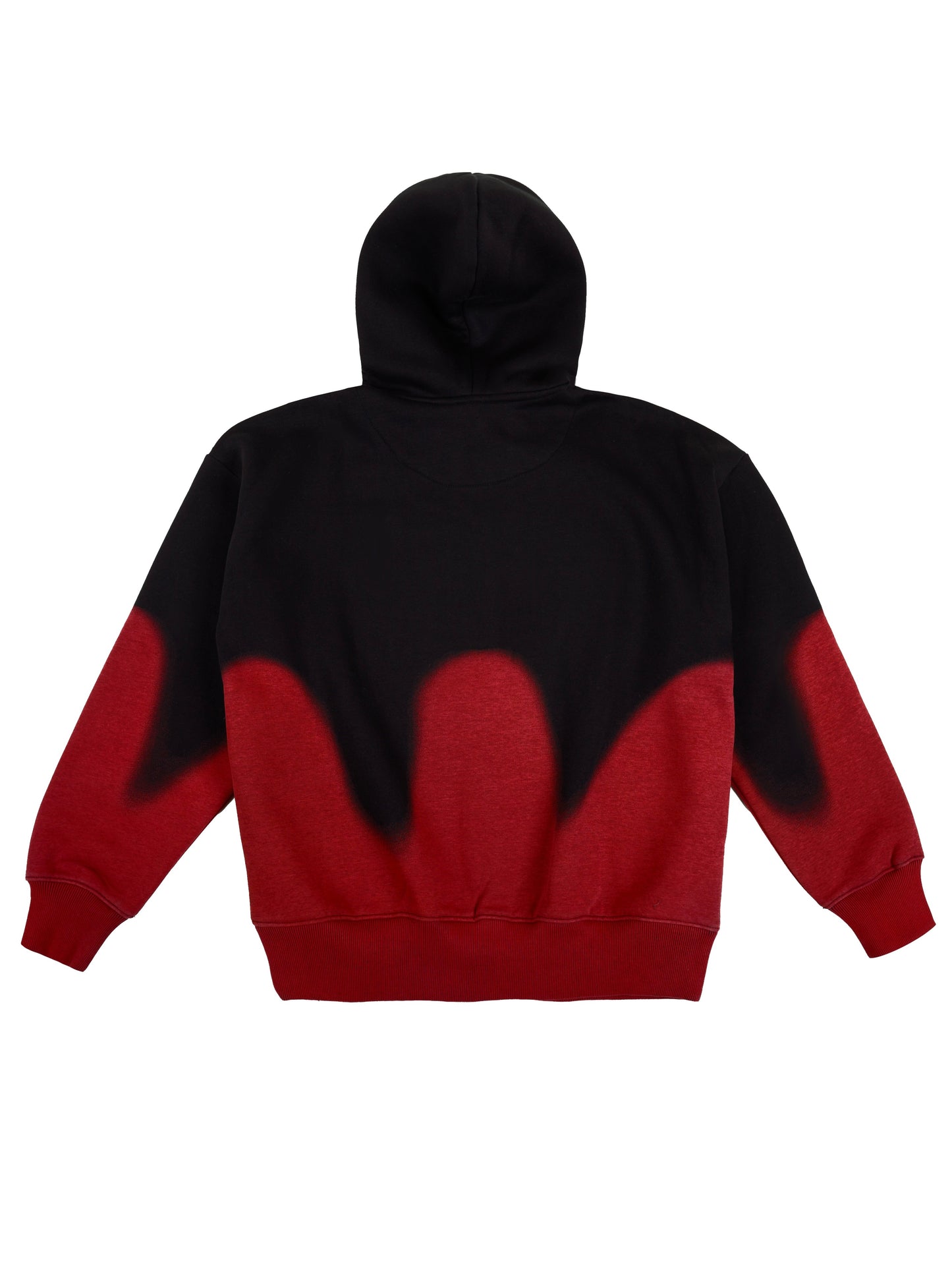 STAINED [RELAXED ZIP-UP HOODIE]