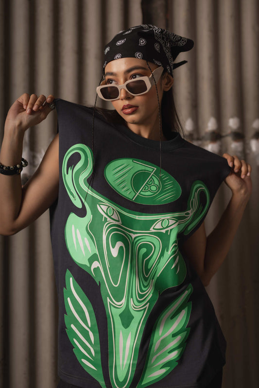 FLYING BULL [SLEEVELESS T-SHIRT]