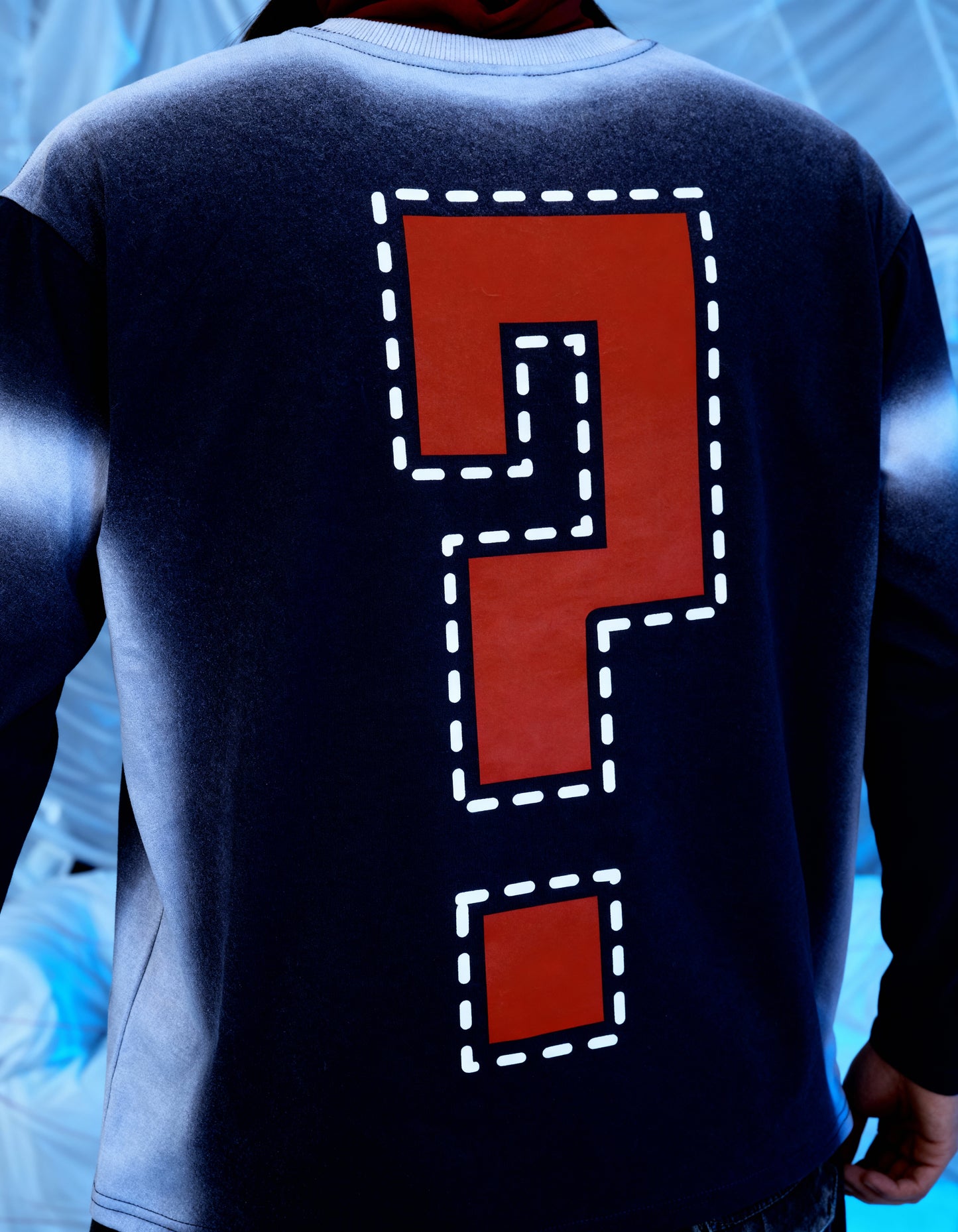 PUZZLED [BIKER FULL-SLEEVE T-SHIRT]