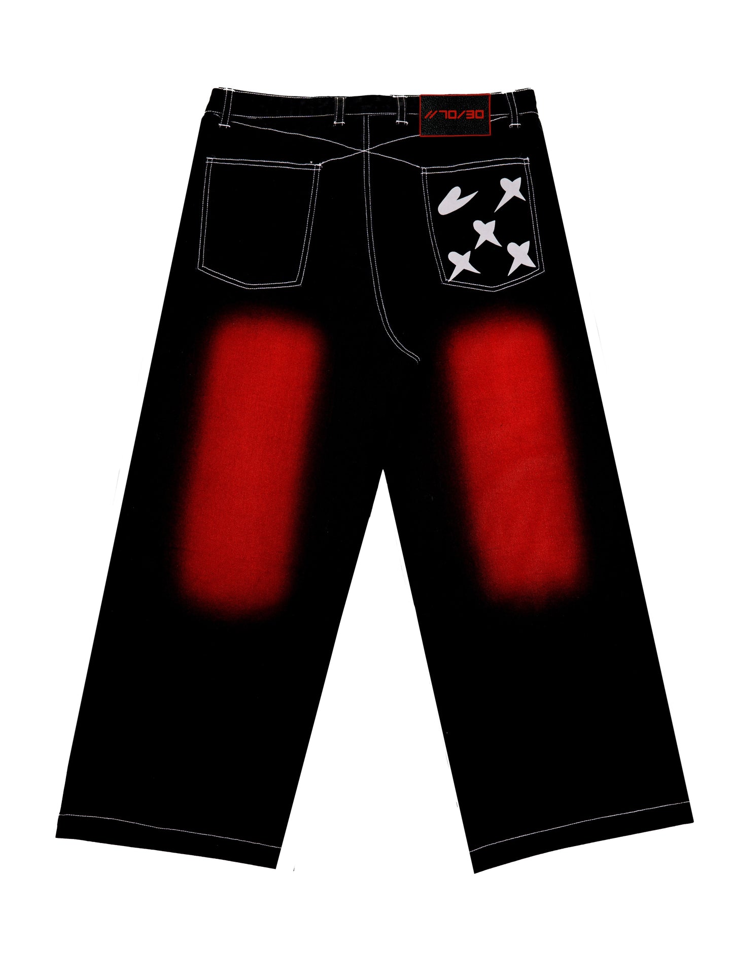 RANSOM [BAGGY DENIM JEANS]